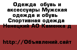 Одежда, обувь и аксессуары Мужская одежда и обувь - Спортивная одежда. Ненецкий АО,Каменка д.